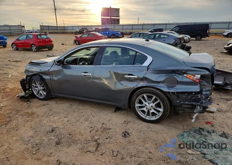 2010 Nissan Maxima S z USA, uszkodzony, nr VIN 1N4AA5AP8AC832069